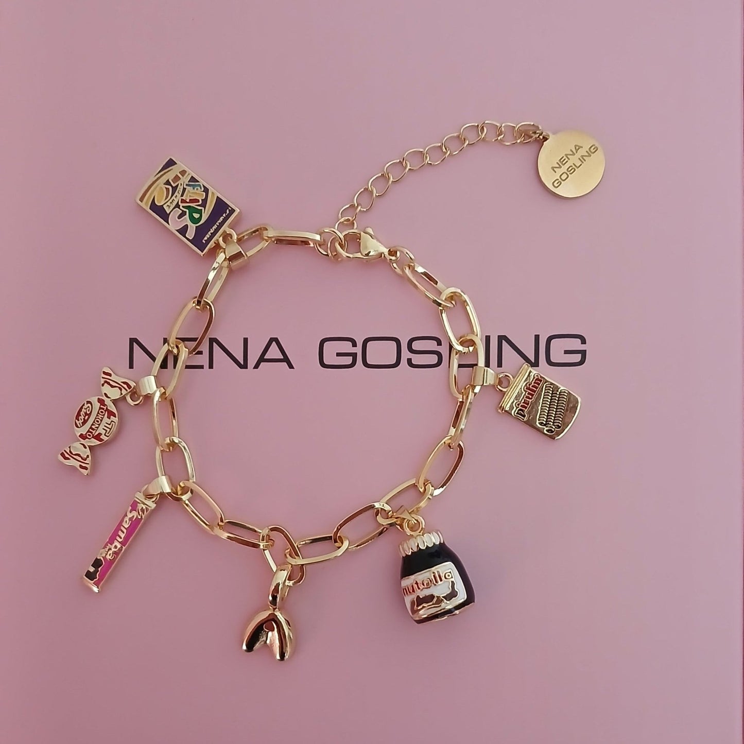 Pulsera Dulce Eslabon - nenagosling