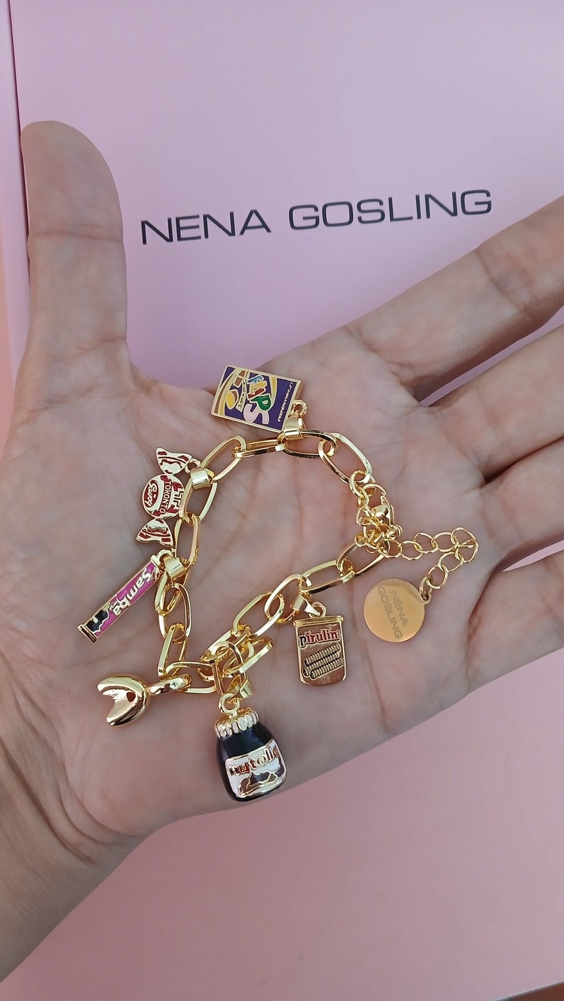 Pulsera Dulce Eslabon - nenagosling