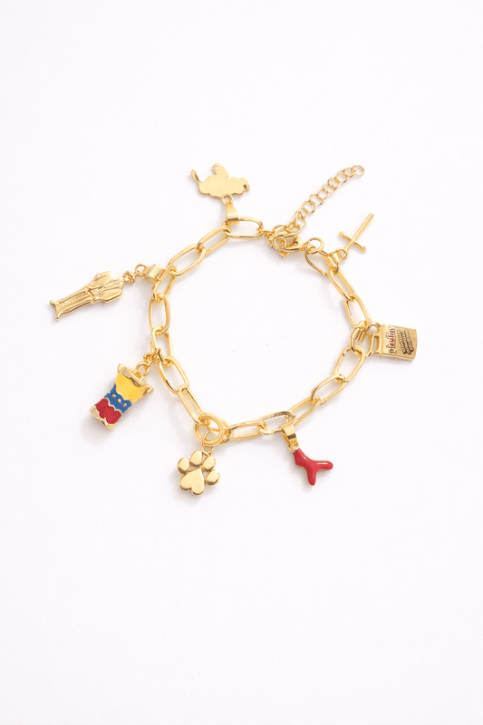 Pulsera Eslabon Venezuela - nenagosling