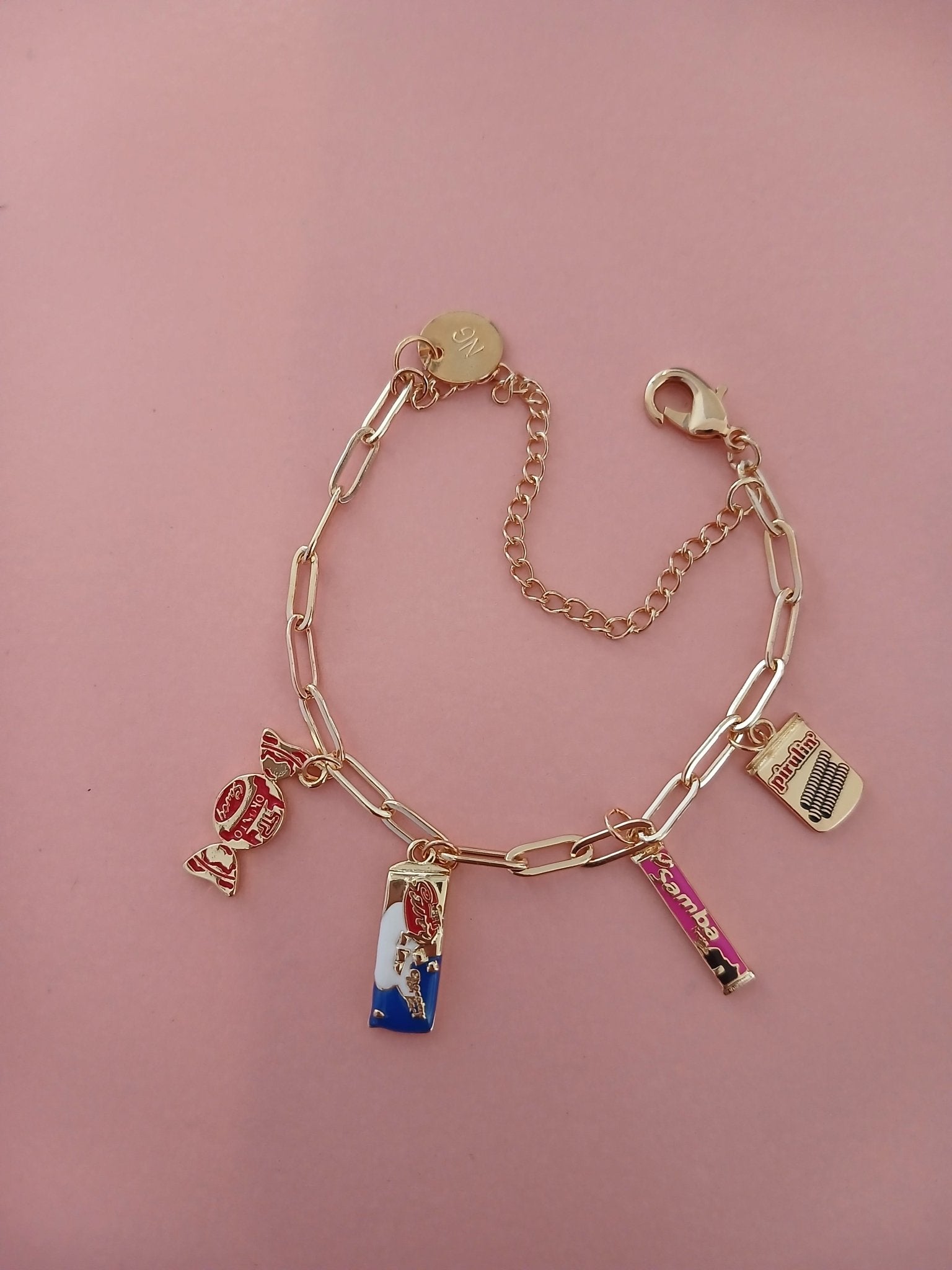 Pulsera Eslabones Chucherías Venezolanas - nenagosling