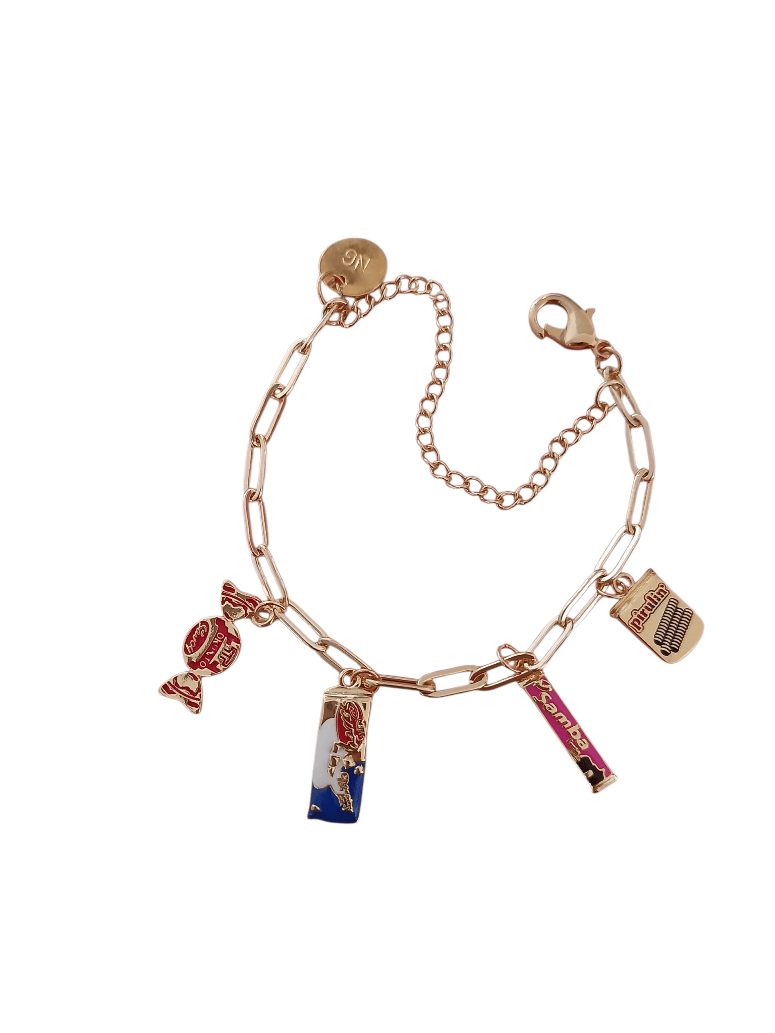 Pulsera Eslabones Chucherías Venezolanas - nenagosling