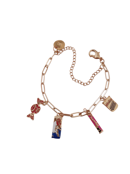 Pulsera Eslabones Chucherías Venezolanas - nenagosling