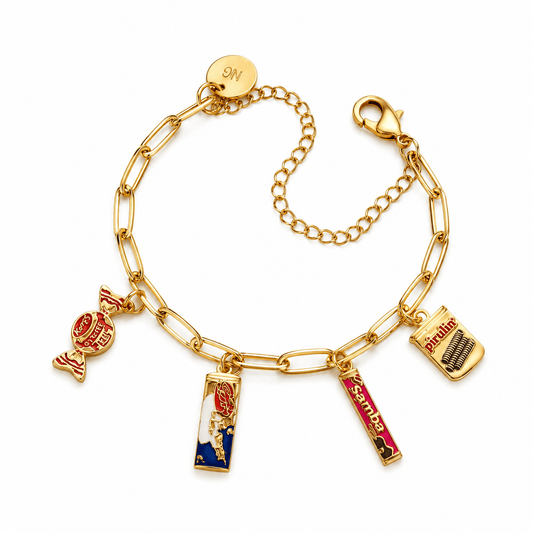 Pulsera Eslabones Chucherías Venezolanas - nenagosling