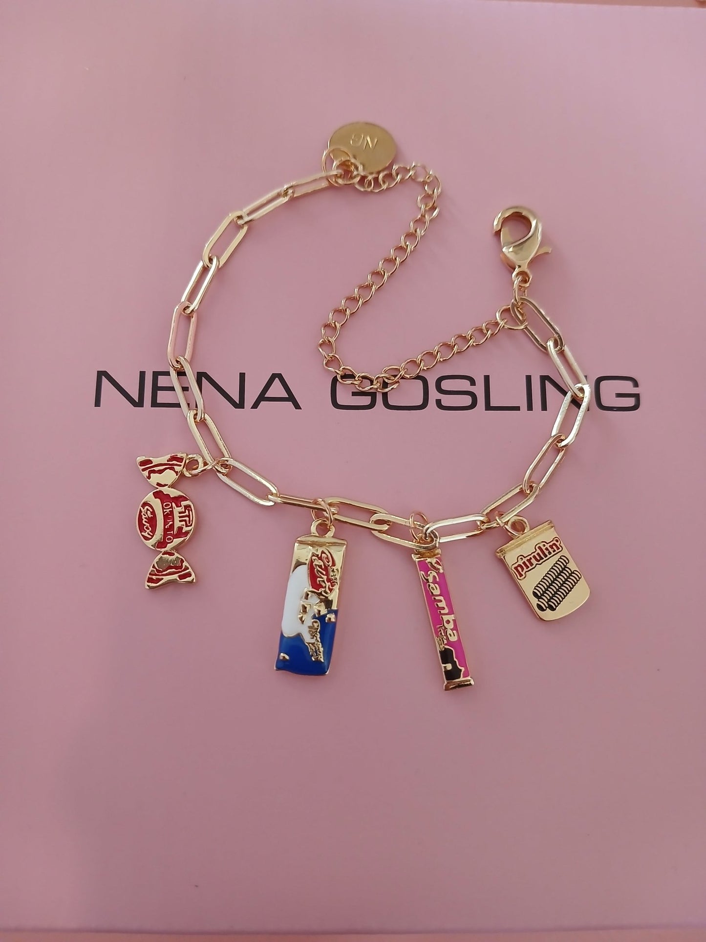 Pulsera Eslabones Chucherías Venezolanas - nenagosling