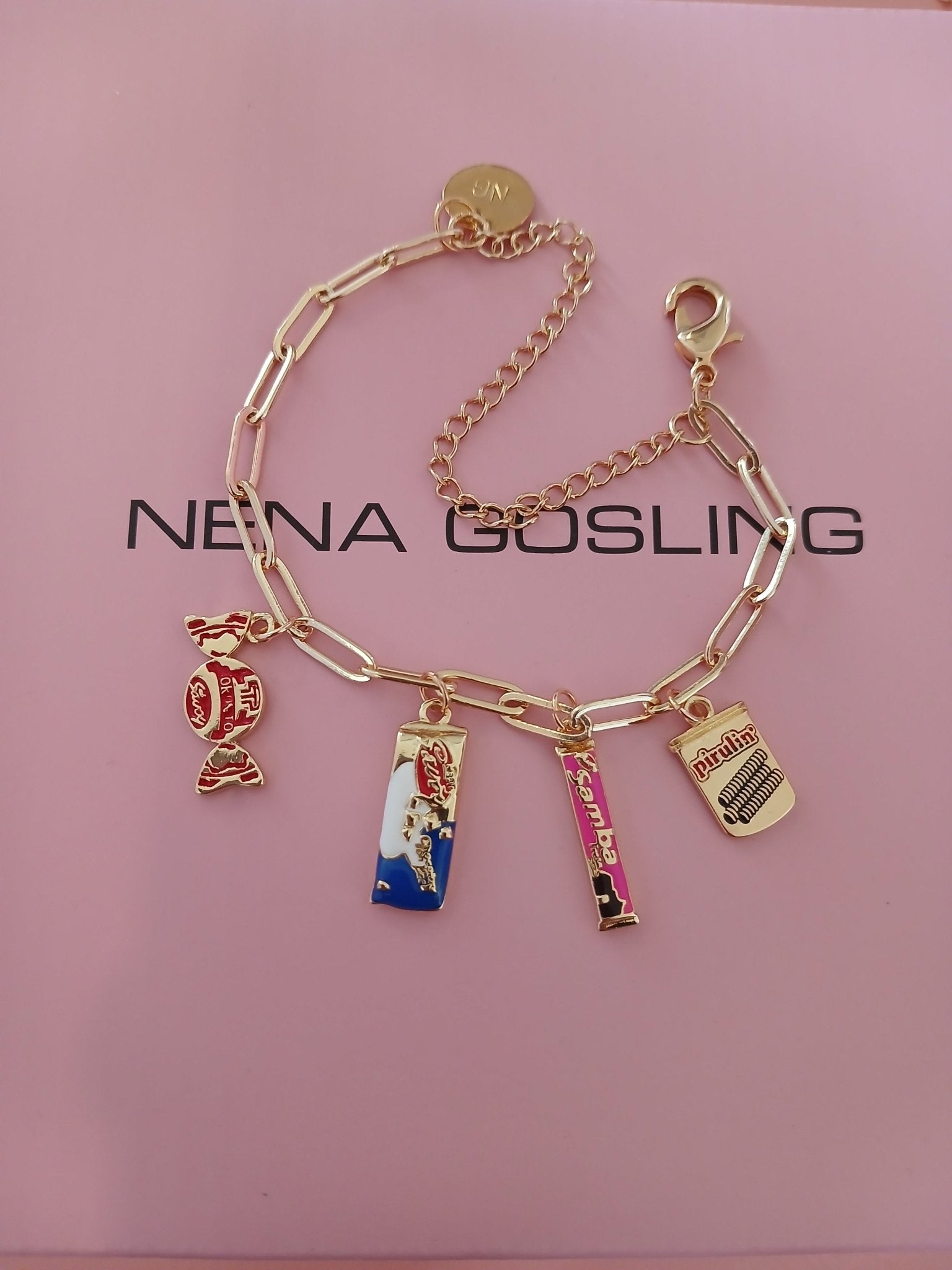 Pulsera Eslabones Chucherías Venezolanas - nenagosling