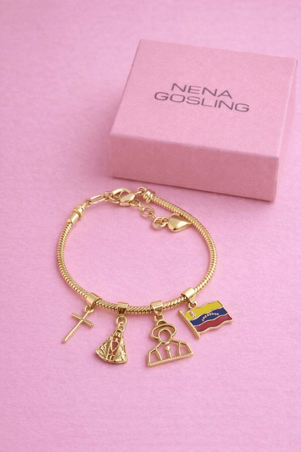 Pulsera Espiritual de Venezuela - nenagosling
