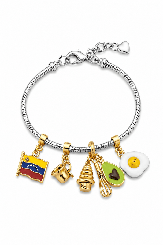 ✨ Pulsera Food & Fitness Lovers - nenagosling