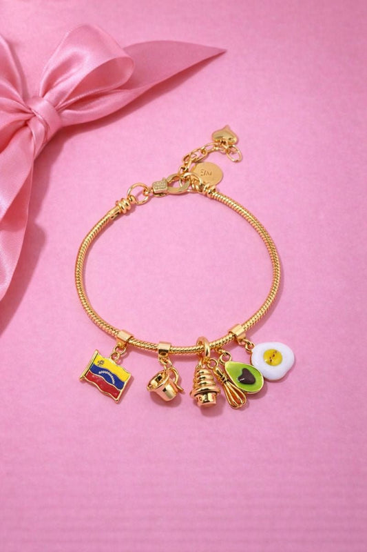 ✨ Pulsera “Food & Fitness Lovers” - nenagosling