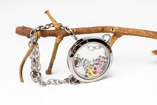 Pulsera Grande Plateada - nenagosling