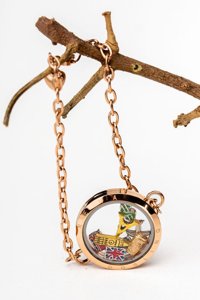 Pulsera Grande Rosada - nenagosling