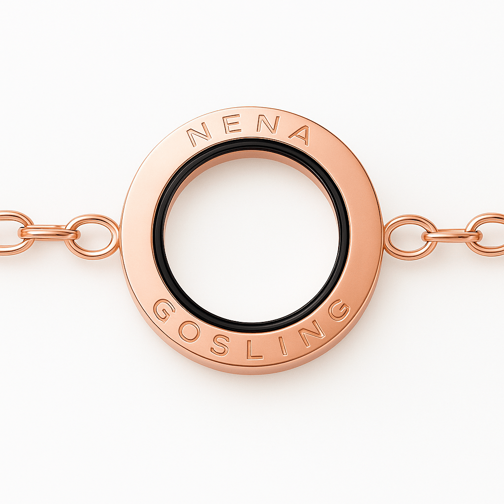 Pulsera Grande Rosada - nenagosling