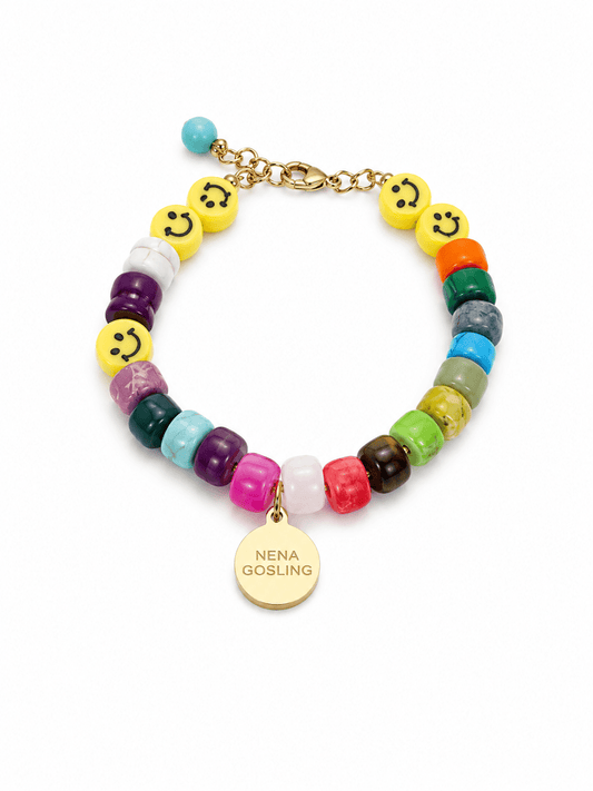 Pulsera Happy Stones + aretes topito 😊🌈 - nenagosling