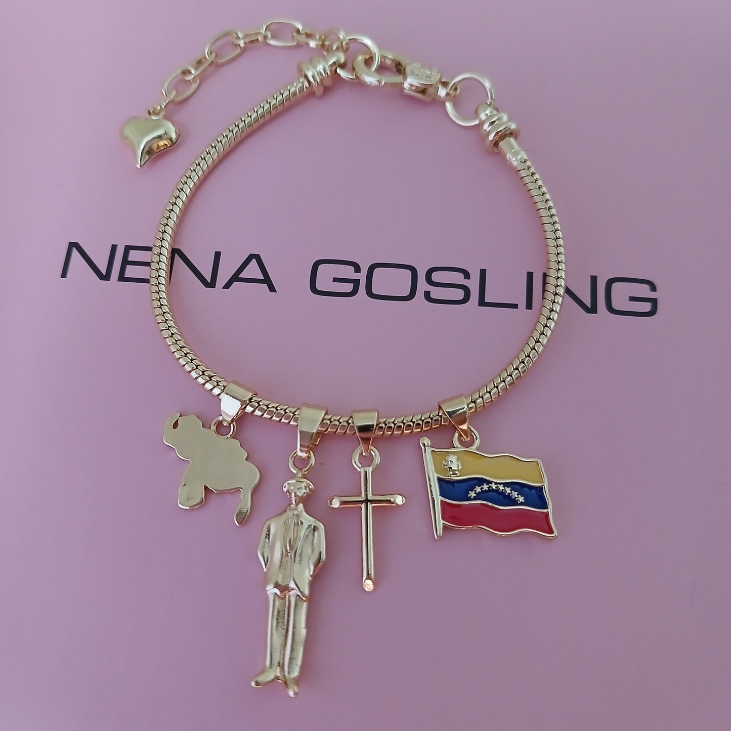 Pulsera José Gregorio Hernández - nenagosling