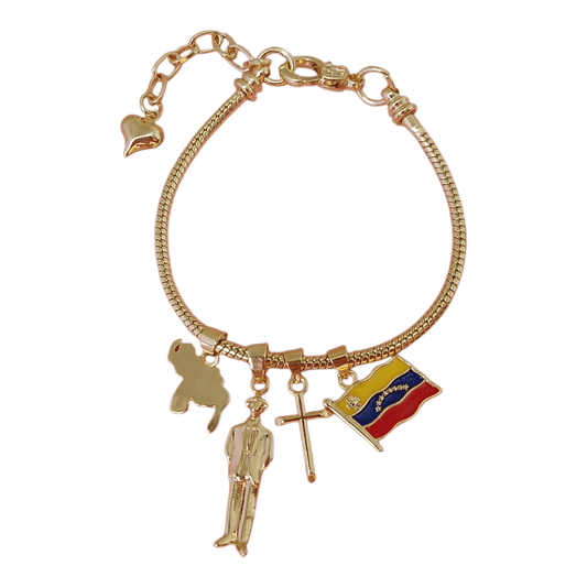 Pulsera José Gregorio Hernández - nenagosling