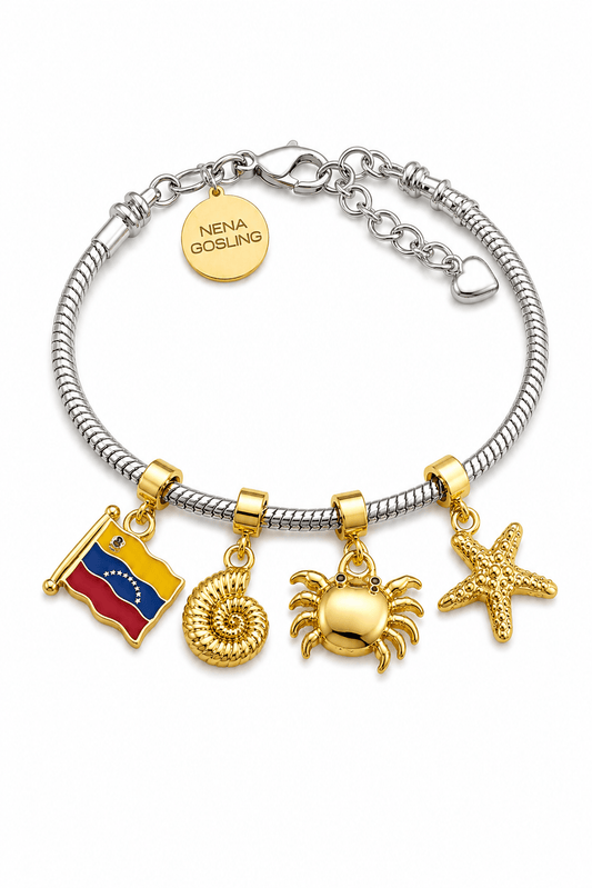 Pulsera Los Roques – Venezuela 🇻🇪🌊 - nenagosling