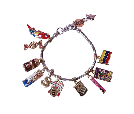 Pulsera Multicharms Venezuela - nenagosling