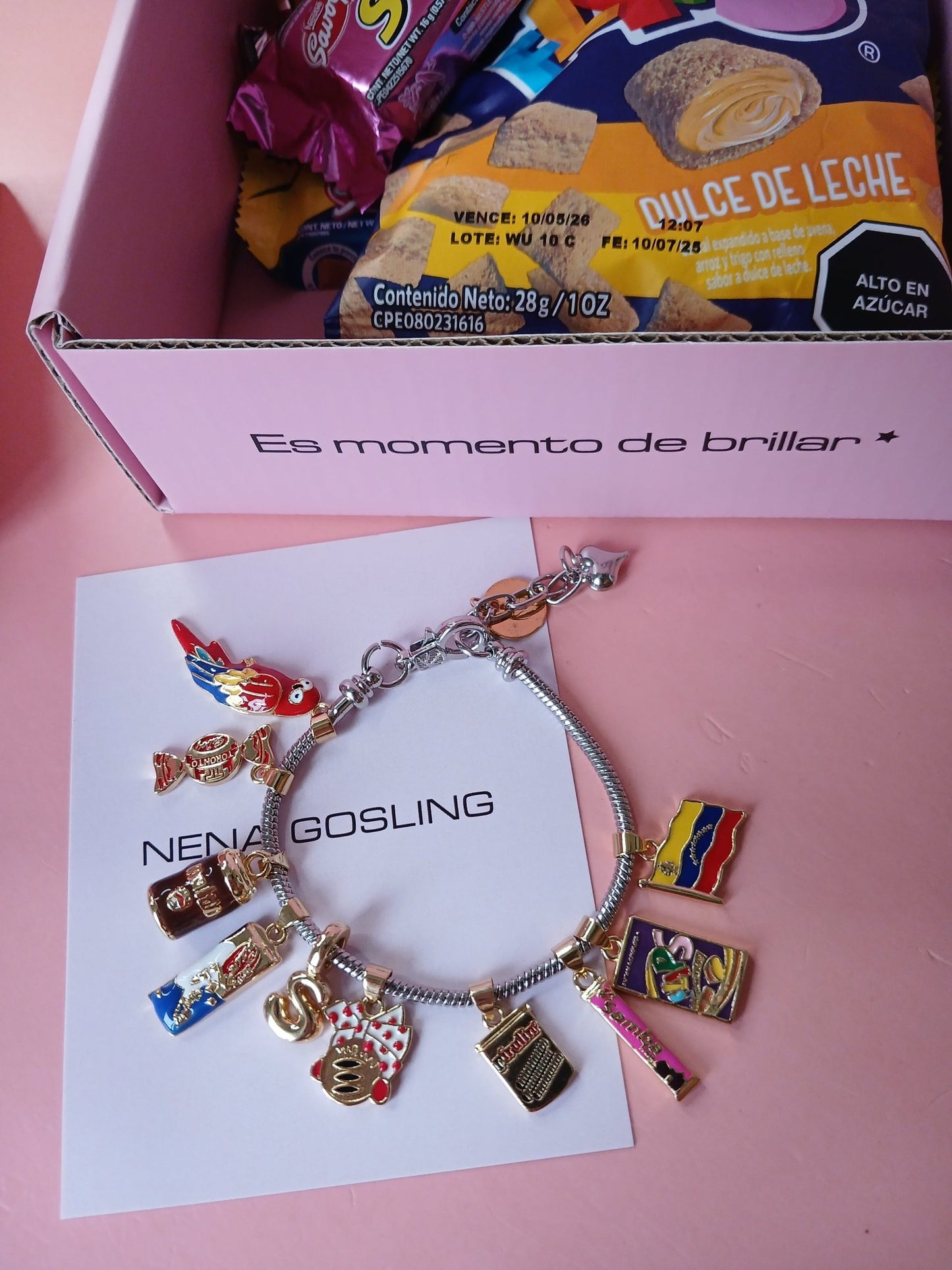Pulsera Multicharms Venezuela - nenagosling