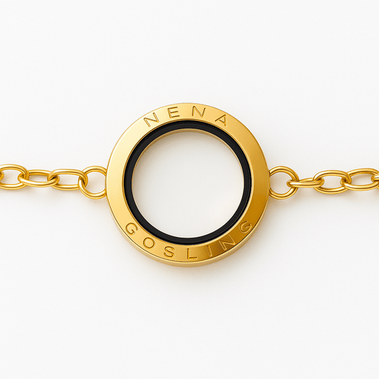 Pulsera Pequeña Dorada - nenagosling