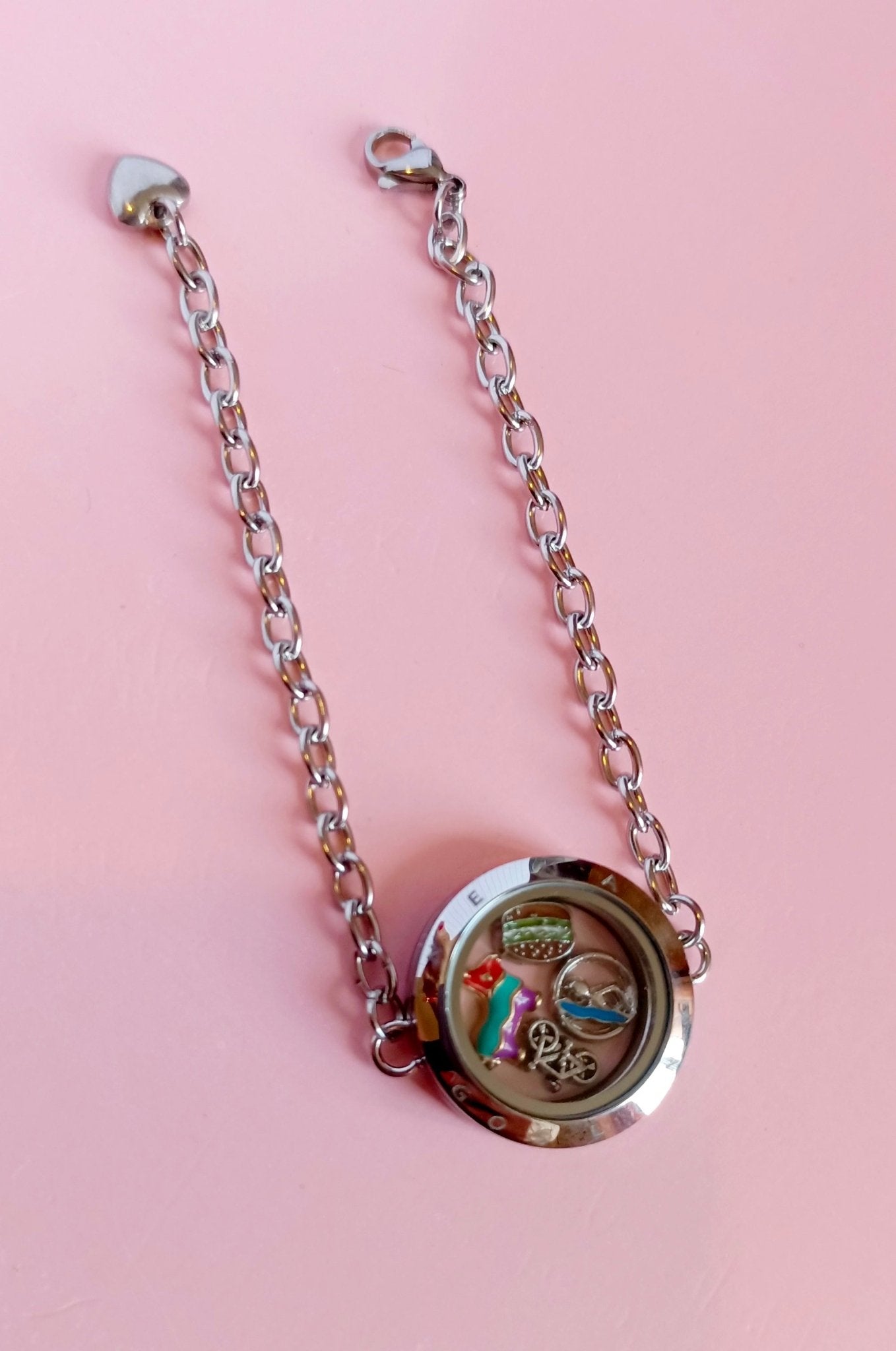 Pulsera Pequeña Plateada - nenagosling