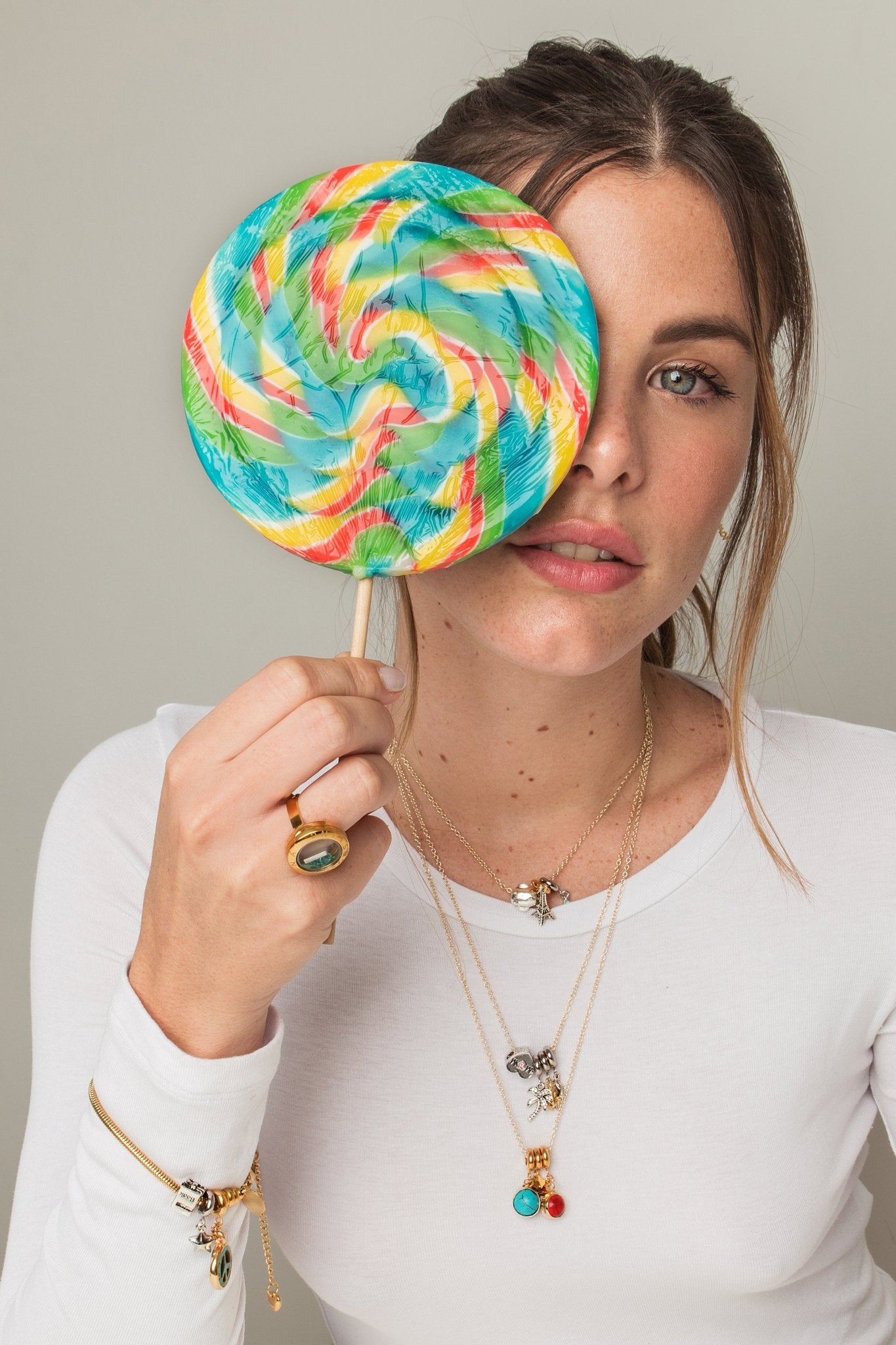 Pulsera Plateada Cuenta tu Historia - nenagosling