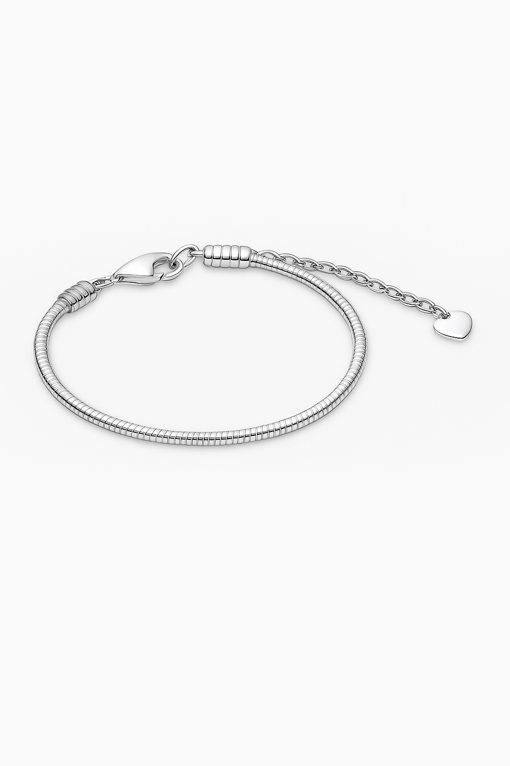 Pulsera Plateada Cuenta tu Historia - nenagosling