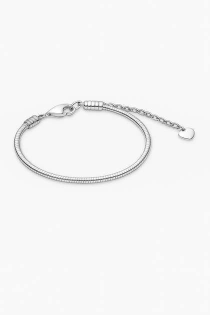 Pulsera Plateada CTH