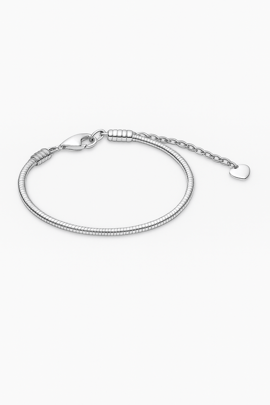 Pulsera Plateada Cuenta tu Historia - nenagosling