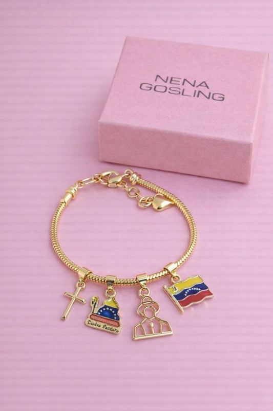 Pulsera Religiosa de Venezuela - nenagosling