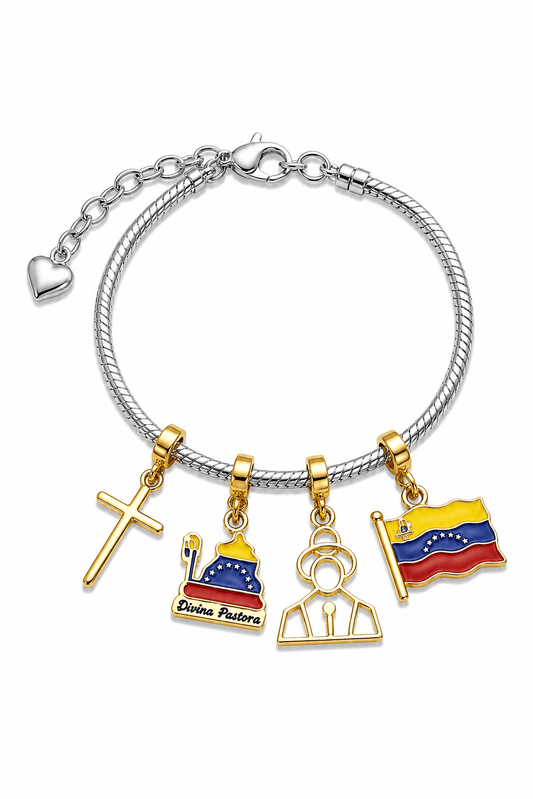 Pulsera Religiosa de Venezuela - nenagosling