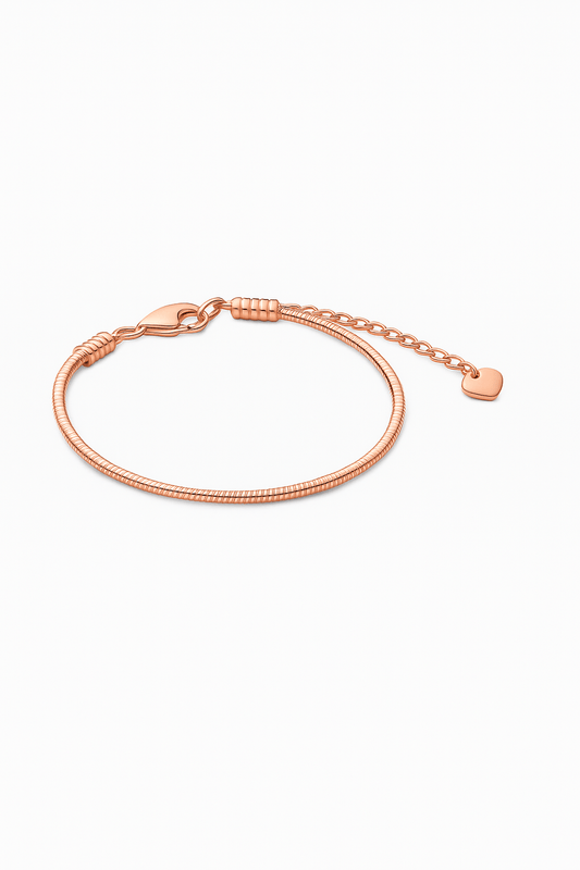 Pulsera Rosada Cuenta tu Historia - nenagosling