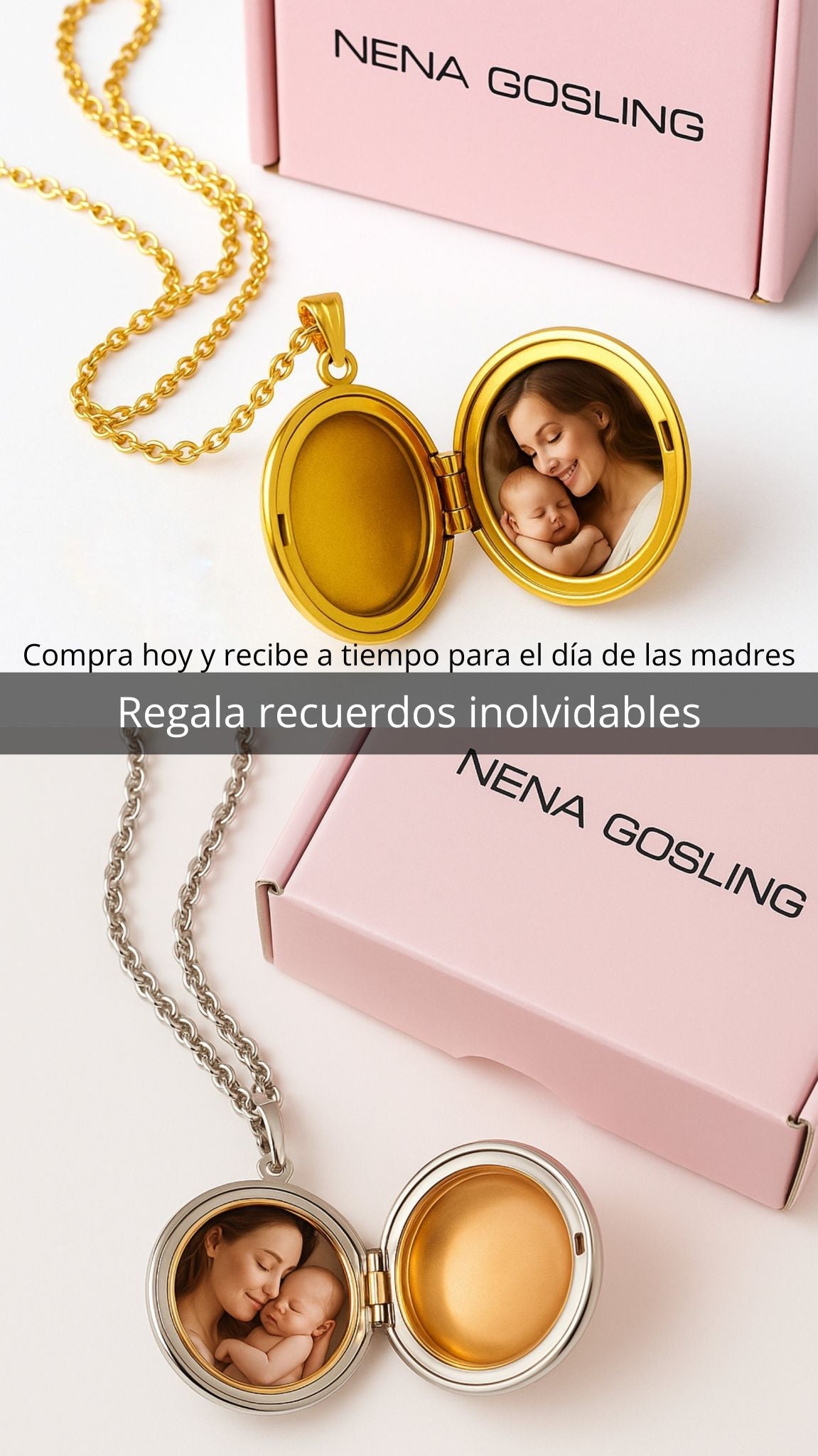 Relicario fotos Mamá - nenagosling