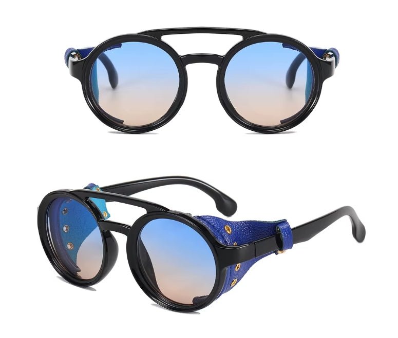 Retro cuero blue - nenagosling