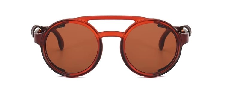 Retro redondo cuero - nenagosling