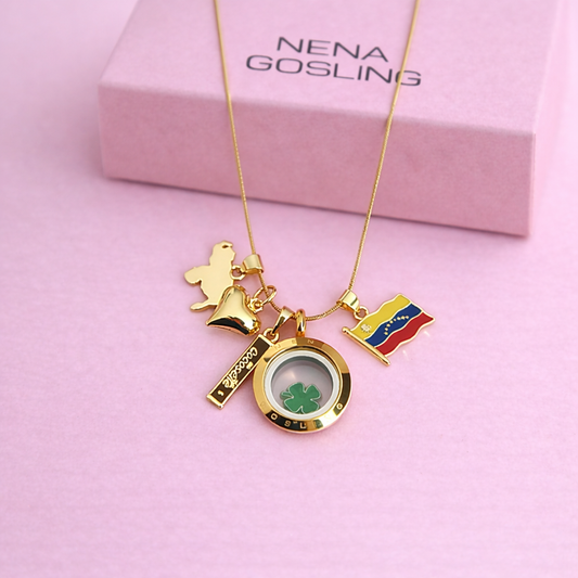 Collar Galleta Cocosette Venezolana