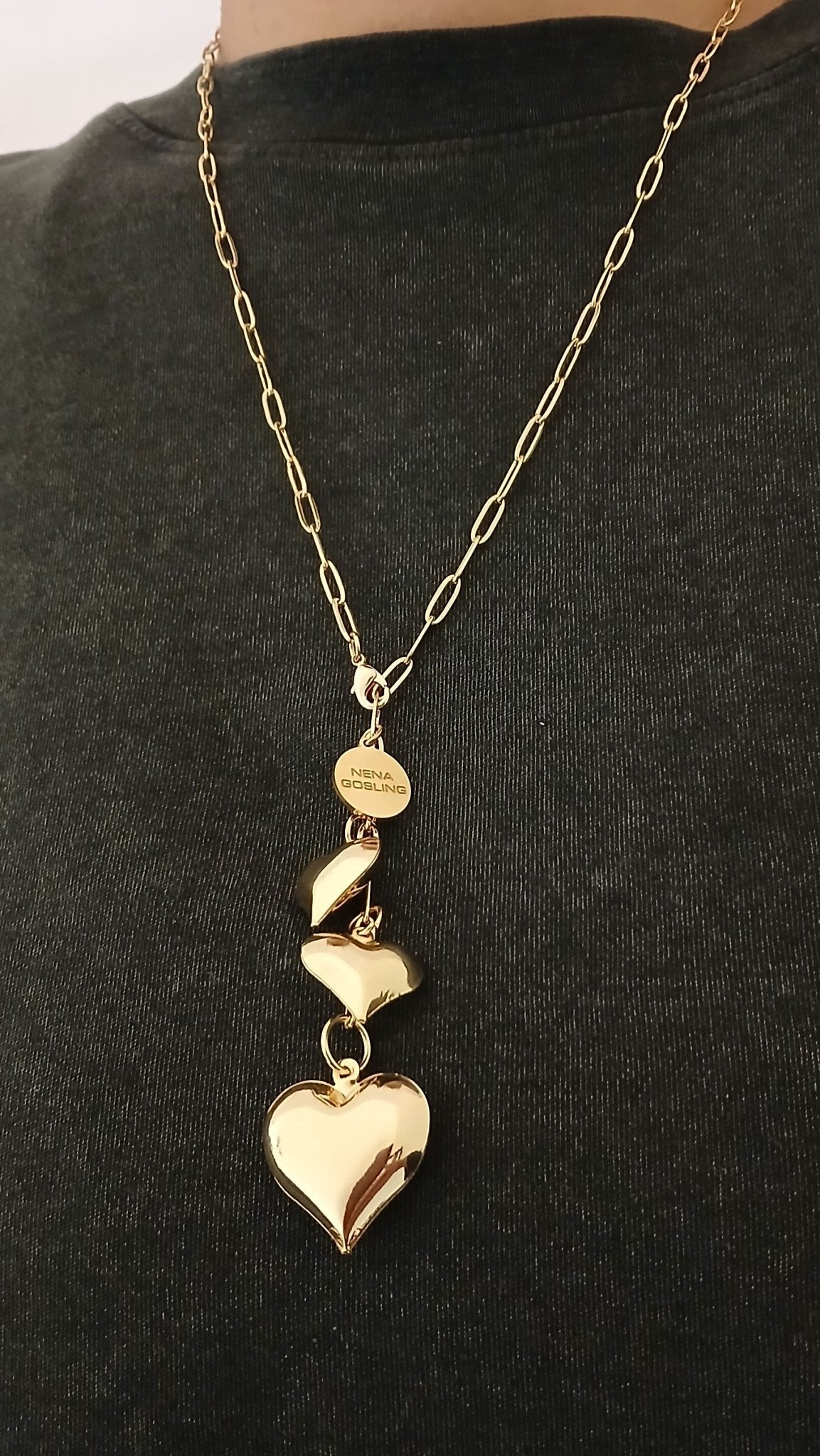 Set Amor Collar + Aretes - nenagosling
