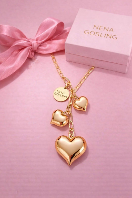 Set Amor Collar + Aretes - nenagosling