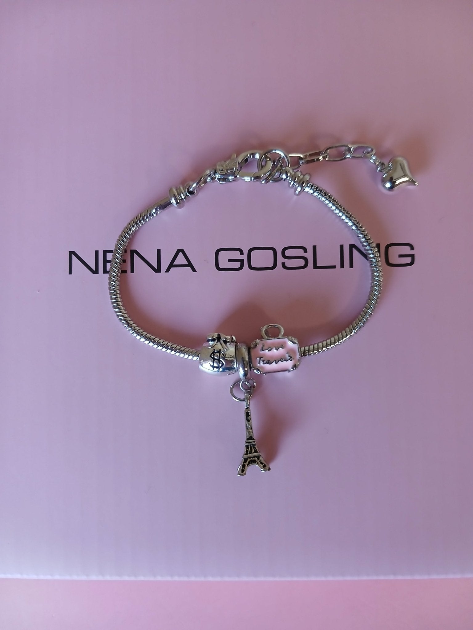 Viajerando por el Mundo - Set de Pulsera - nenagosling