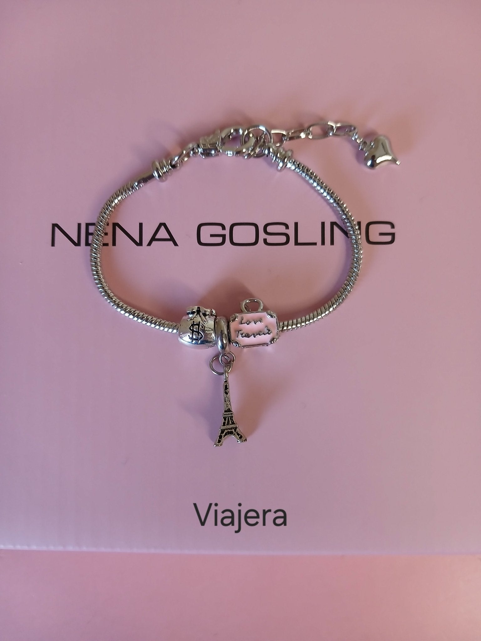 Viajerando por el Mundo - Set de Pulsera - nenagosling