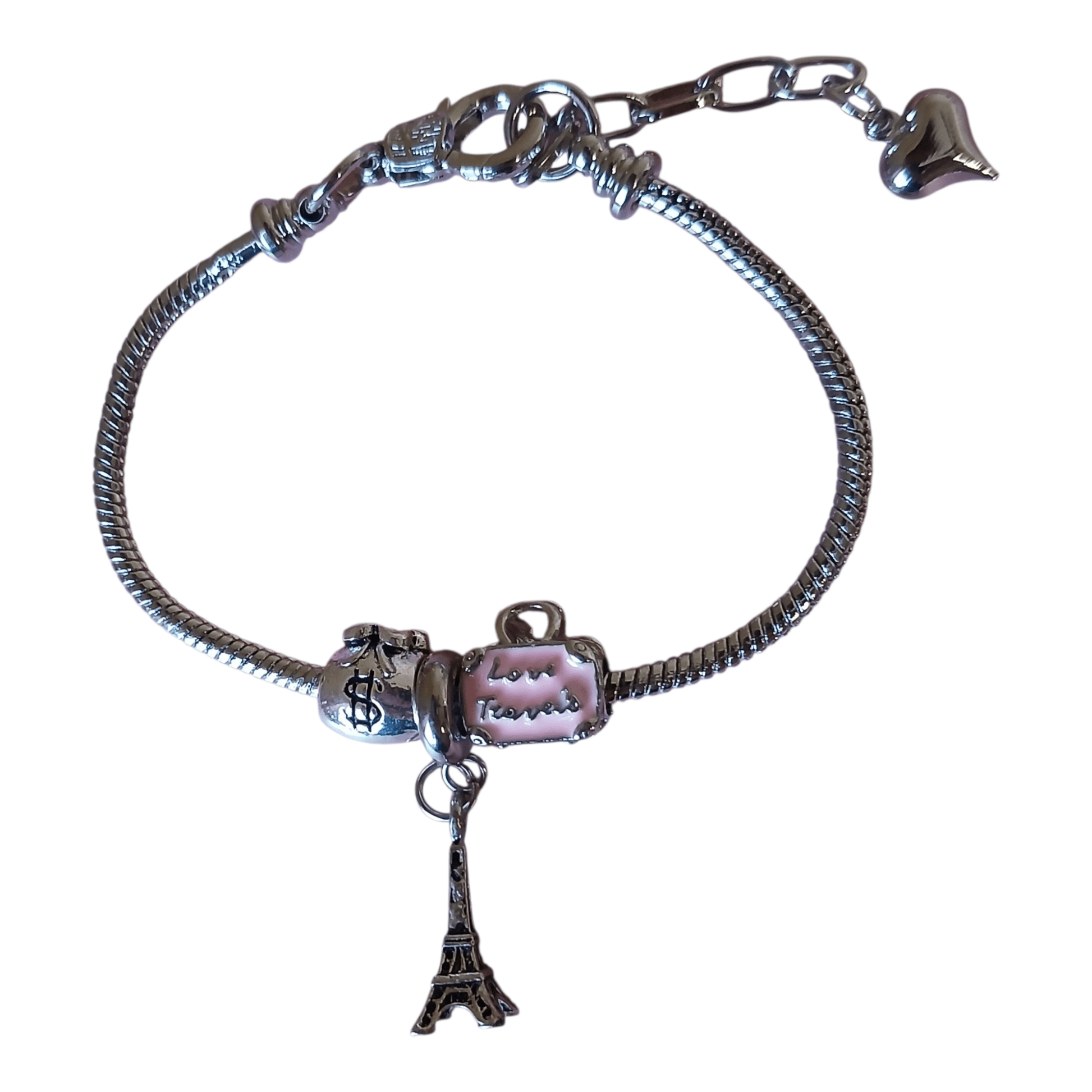 Viajerando por el Mundo - Set de Pulsera - nenagosling